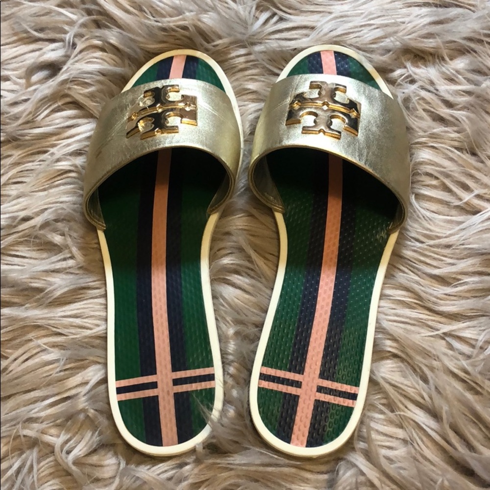 Tory Burch slides